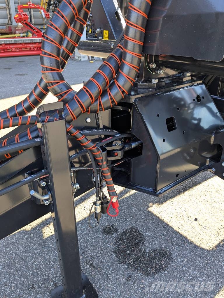 BMF 650 HPC HC 55l 8T2 PRO 400 Tømmerhengere