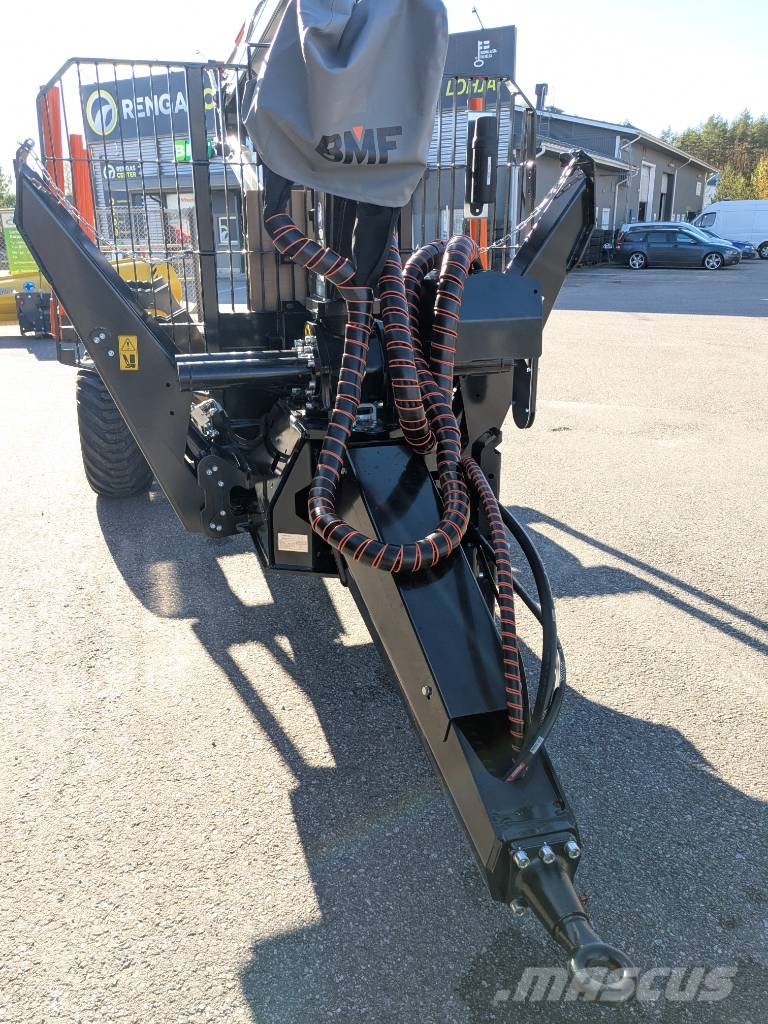 BMF 650 HPC HC 55l 8T2 PRO 400 Tømmerhengere