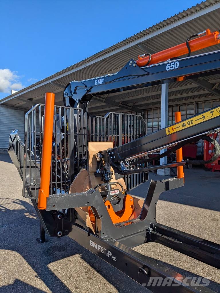 BMF 650 HPC HC 55l 8T2 PRO 400 Tømmerhengere
