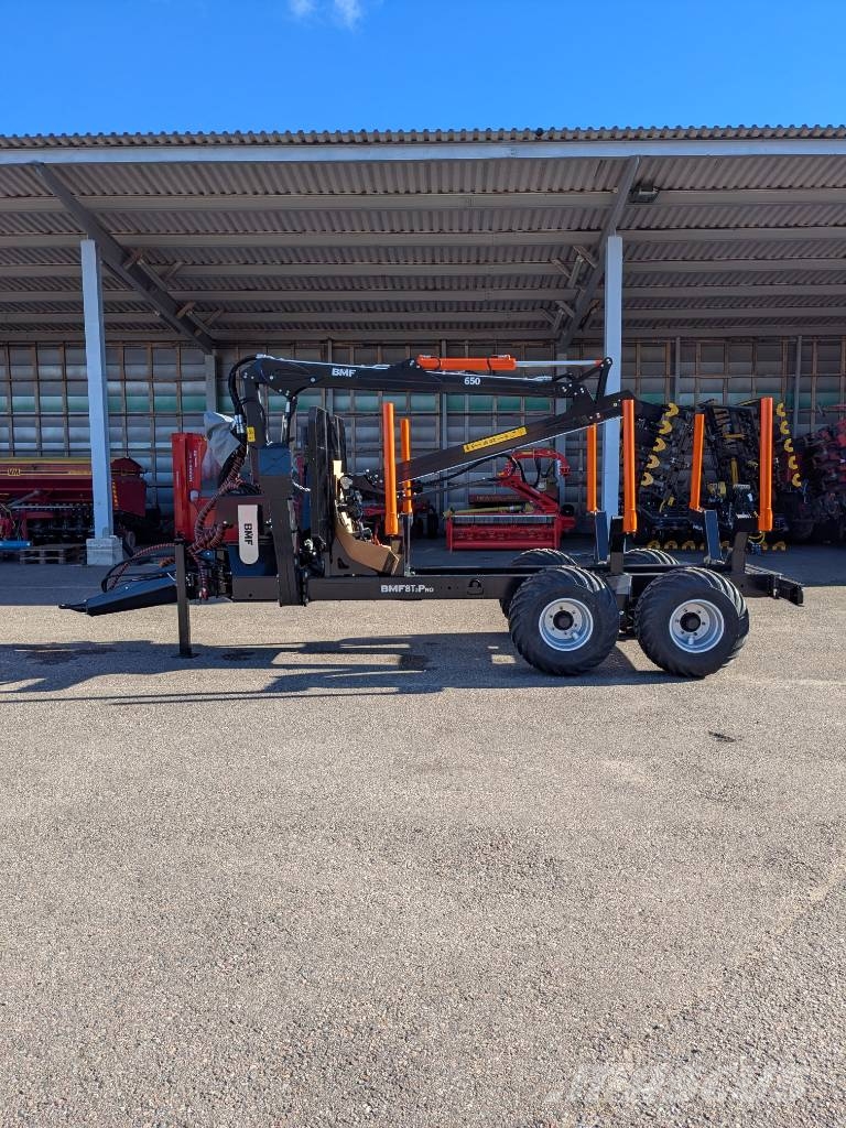 BMF 650 HPC HC 55l 8T2 PRO 400 Tømmerhengere