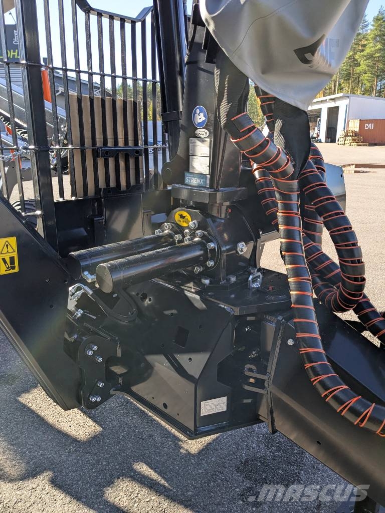 BMF 650 HPC HC 55l 8T2 PRO 400 Tømmerhengere