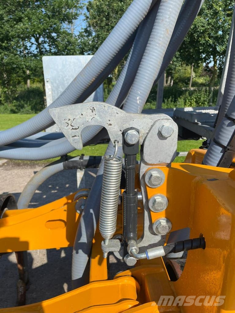 Veenhuis Terraject 200 bouwland injecteur Flytgödselspridare