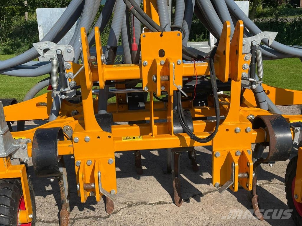 Veenhuis Terraject 200 bouwland injecteur Flytgödselspridare