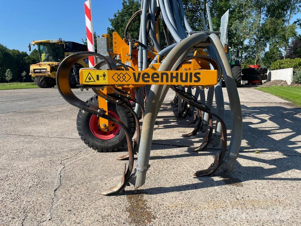 Veenhuis Terraject 200 bouwland injecteur Flytgödselspridare