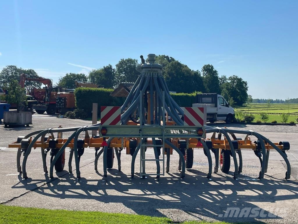 Veenhuis Terraject 200 bouwland injecteur Flytgödselspridare