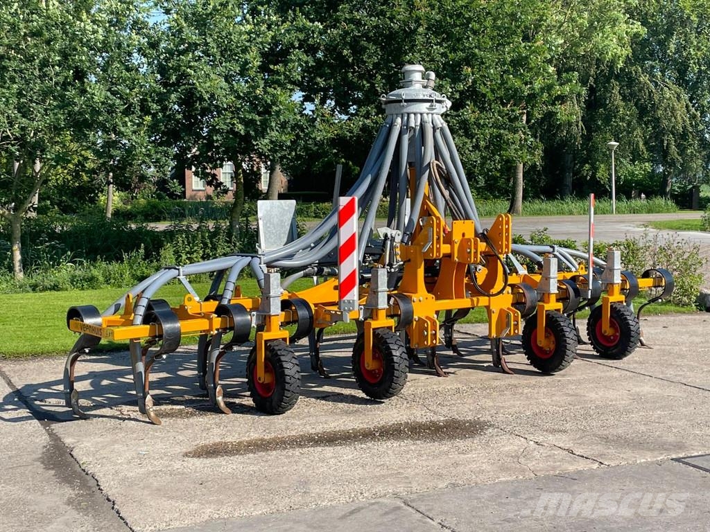 Veenhuis Terraject 200 bouwland injecteur Flytgödselspridare