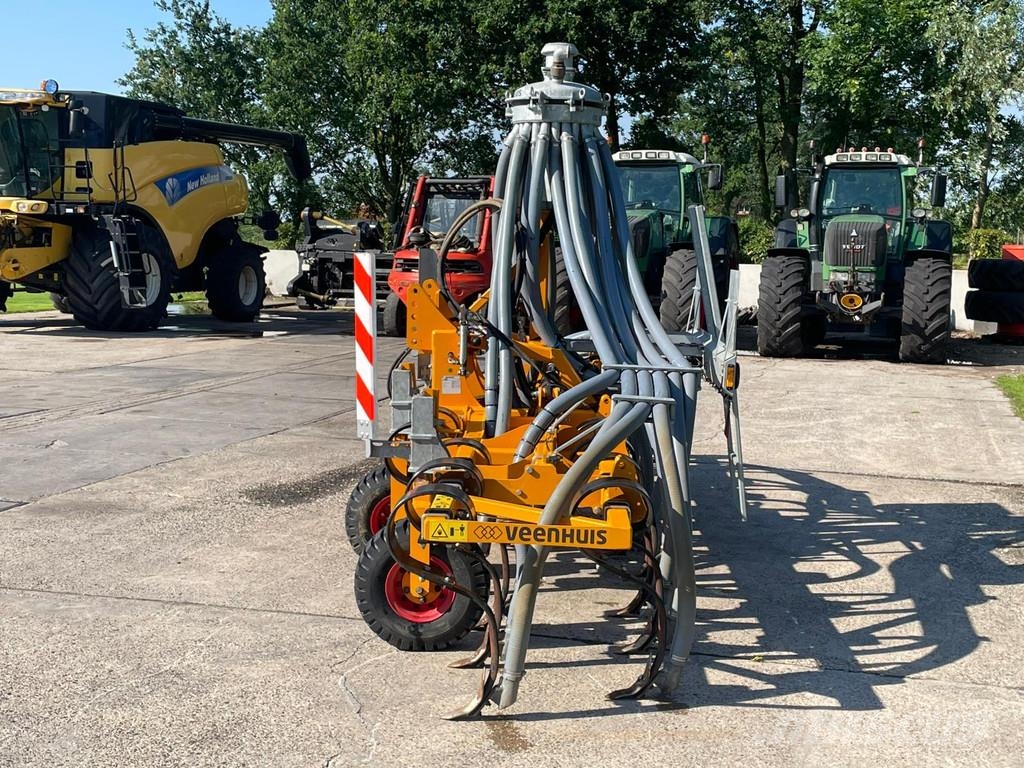 Veenhuis Terraject 200 bouwland injecteur Flytgödselspridare