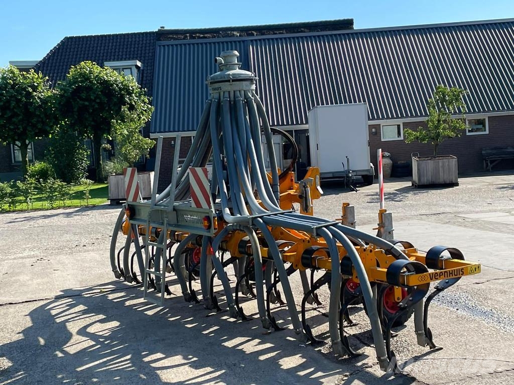 Veenhuis Terraject 200 bouwland injecteur Flytgödselspridare