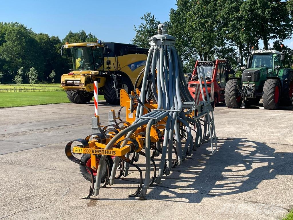 Veenhuis Terraject 200 bouwland injecteur Flytgödselspridare