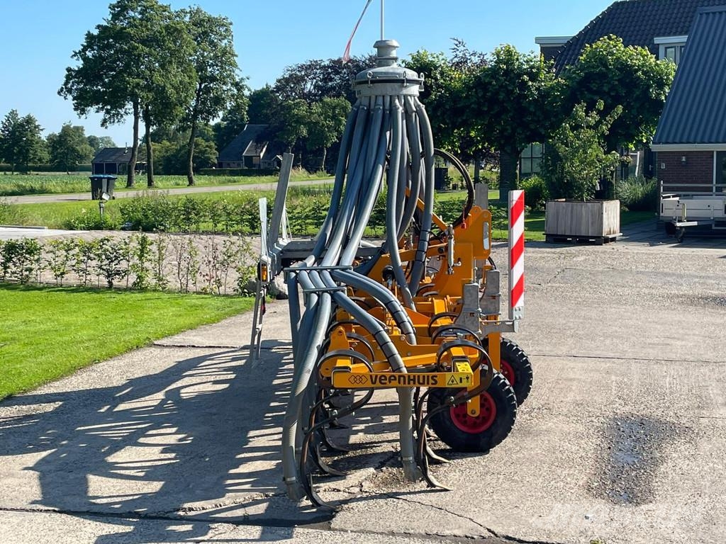 Veenhuis Terraject 200 bouwland injecteur Flytgödselspridare