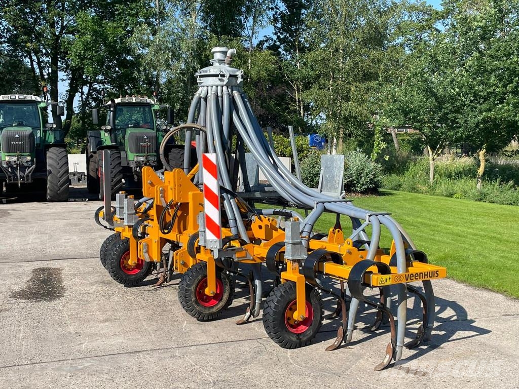 Veenhuis Terraject 200 bouwland injecteur Flytgödselspridare