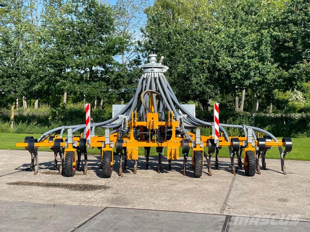 Veenhuis Terraject 200 bouwland injecteur Flytgödselspridare