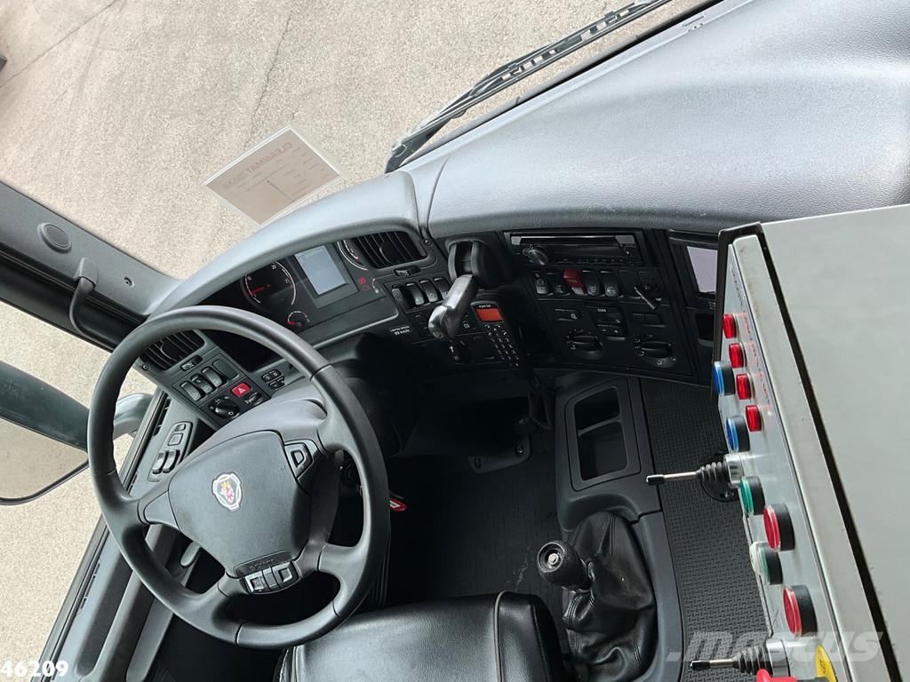 Scania P 320 Euro 6 Bekker LaGram 8m³ kolkenzuiger Camion autospurgo