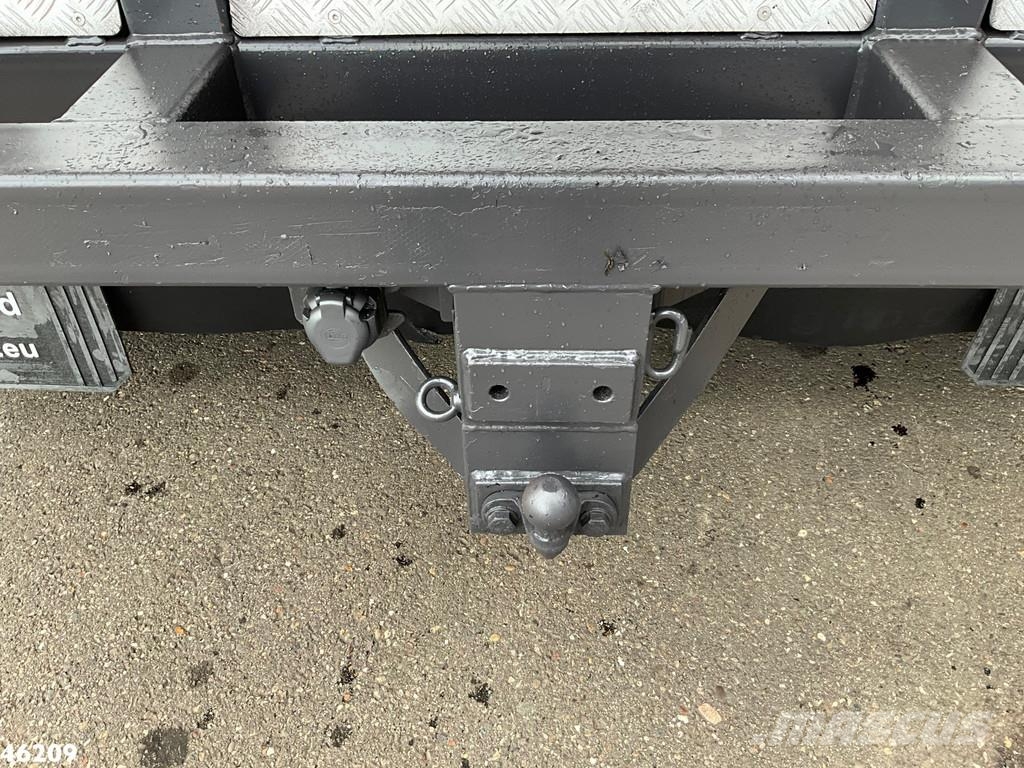 Scania P 320 Euro 6 Bekker LaGram 8m³ kolkenzuiger Camion autospurgo