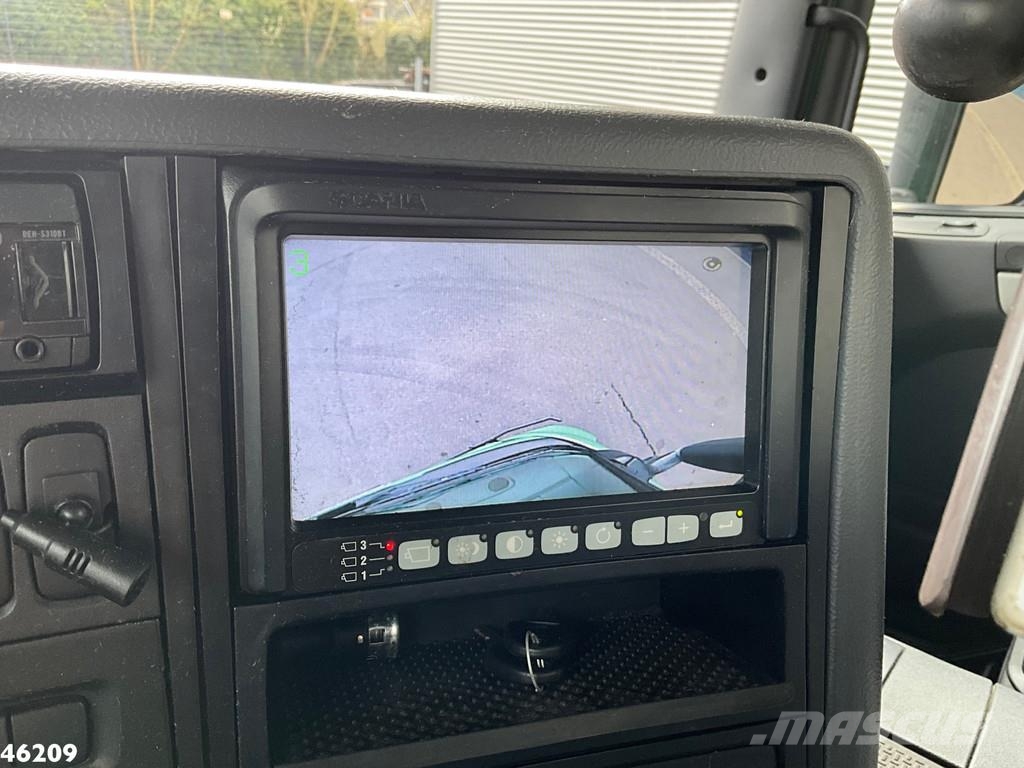 Scania P 320 Euro 6 Bekker LaGram 8m³ kolkenzuiger Camion autospurgo
