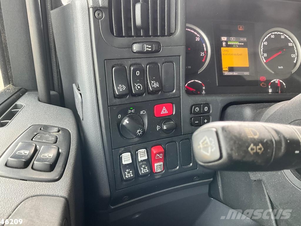 Scania P 320 Euro 6 Bekker LaGram 8m³ kolkenzuiger Camion autospurgo