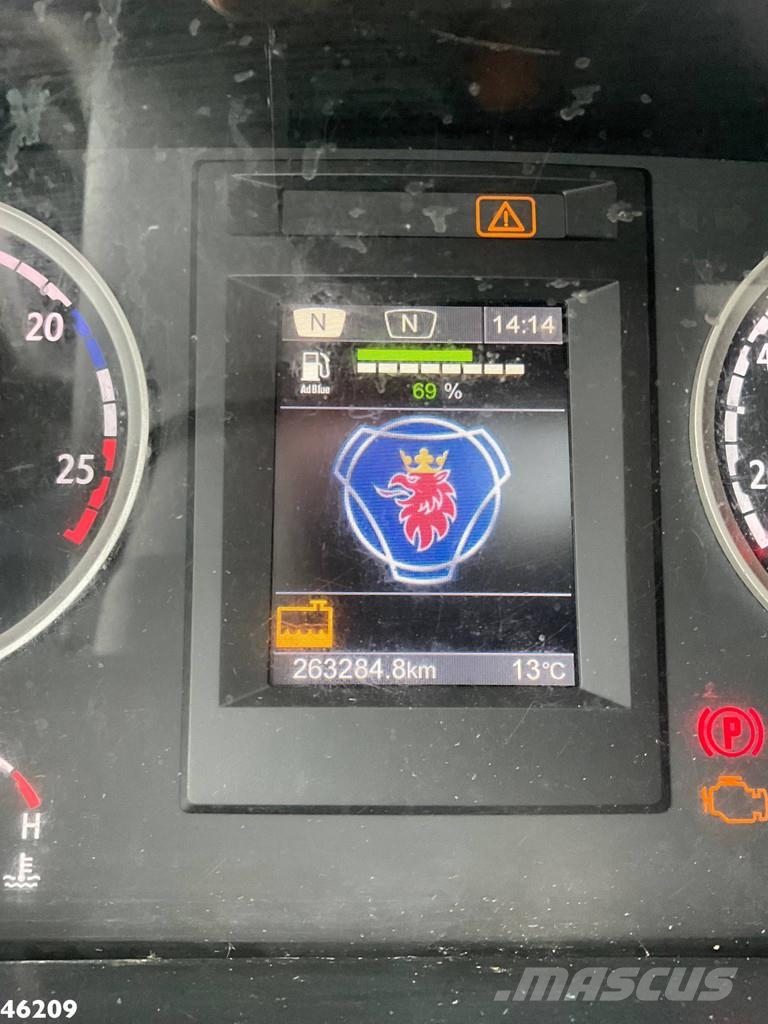 Scania P 320 Euro 6 Bekker LaGram 8m³ kolkenzuiger Camion autospurgo