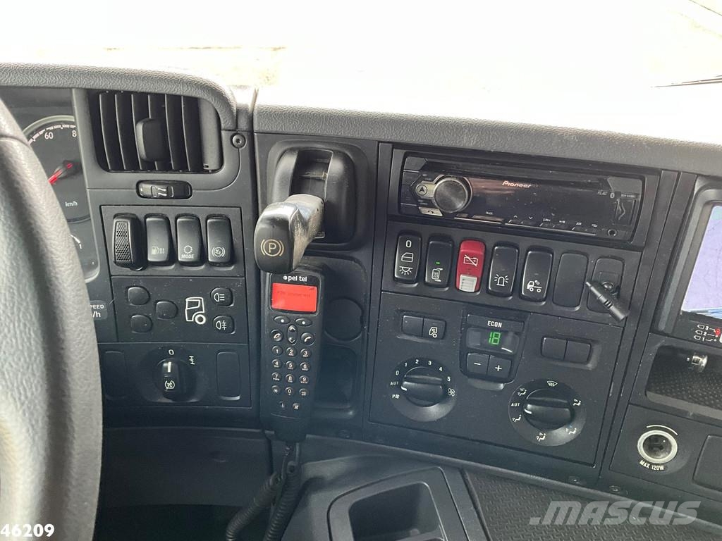 Scania P 320 Euro 6 Bekker LaGram 8m³ kolkenzuiger Camion autospurgo