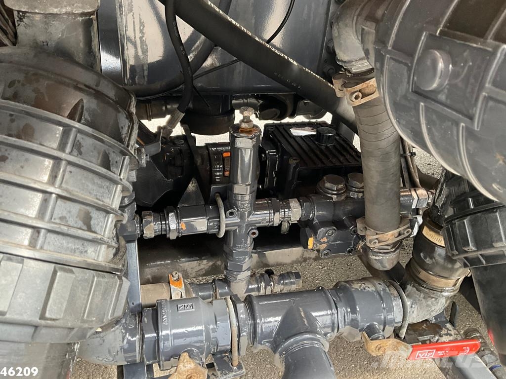 Scania P 320 Euro 6 Bekker LaGram 8m³ kolkenzuiger Camion autospurgo