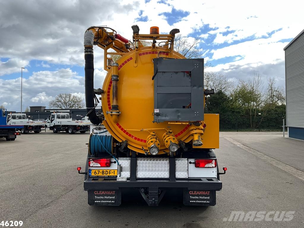 Scania P 320 Euro 6 Bekker LaGram 8m³ kolkenzuiger Camion autospurgo