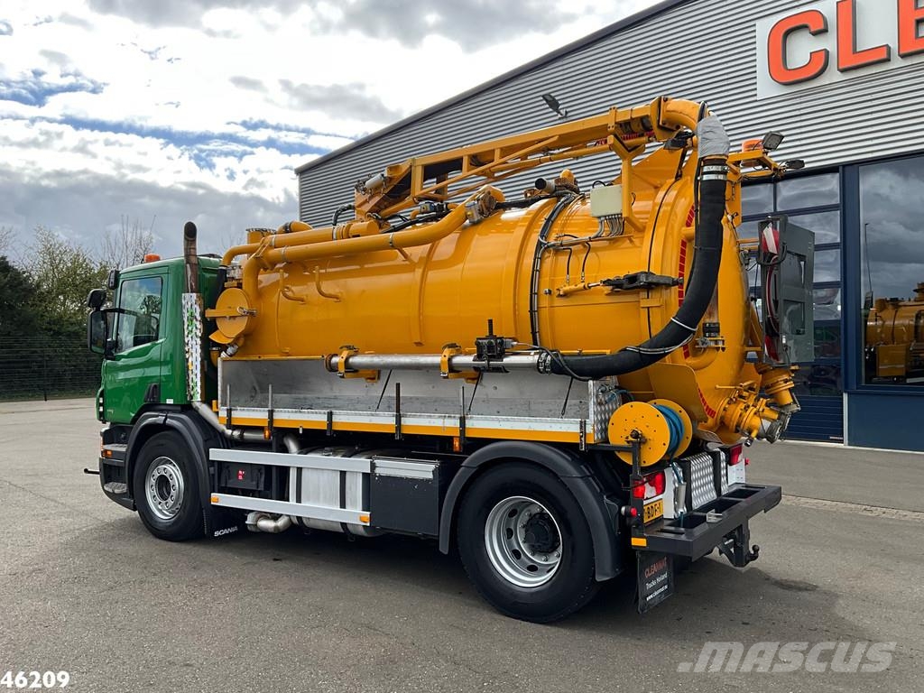 Scania P 320 Euro 6 Bekker LaGram 8m³ kolkenzuiger Camion autospurgo