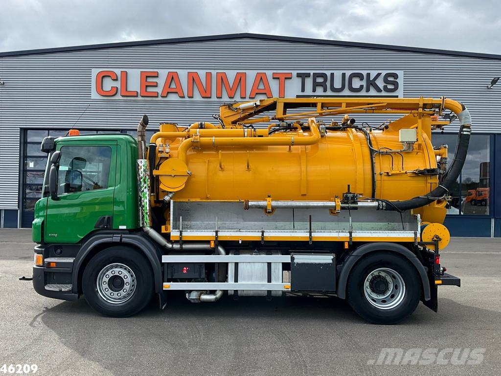 Scania P 320 Euro 6 Bekker LaGram 8m³ kolkenzuiger Camion autospurgo