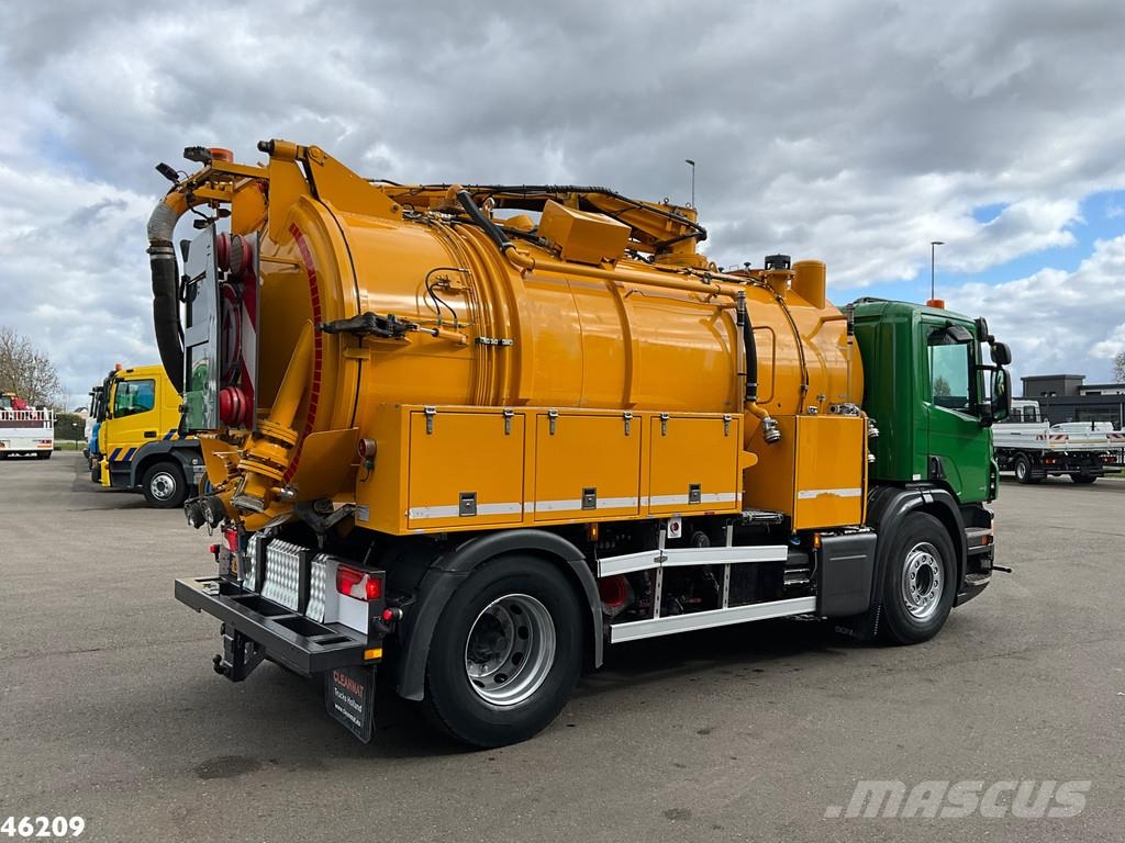 Scania P 320 Euro 6 Bekker LaGram 8m³ kolkenzuiger Camion autospurgo