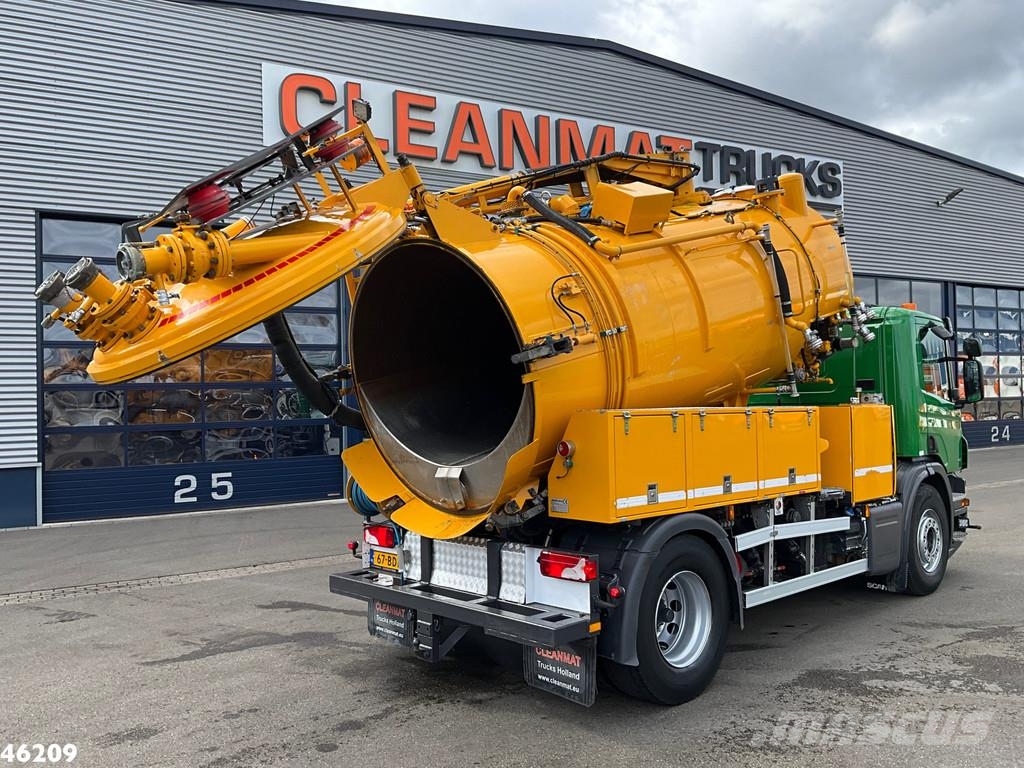 Scania P 320 Euro 6 Bekker LaGram 8m³ kolkenzuiger Camion autospurgo
