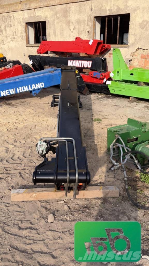 Manitou MLT 741 Mast, Arm, Boom Assen