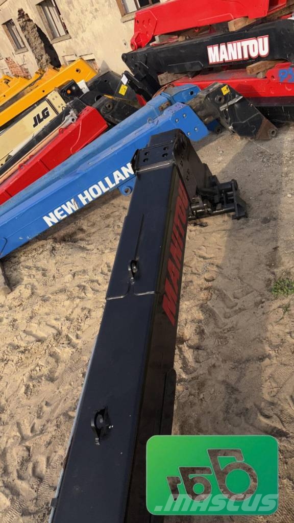 Manitou MLT 741 Mast, Arm, Boom Assen