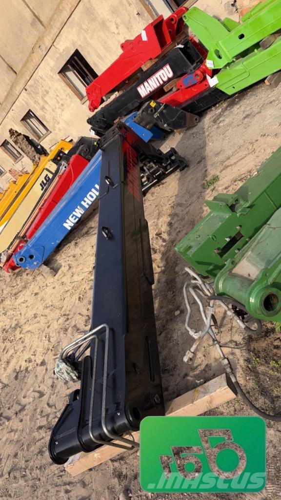 Manitou MLT 741 Mast, Arm, Boom Assen