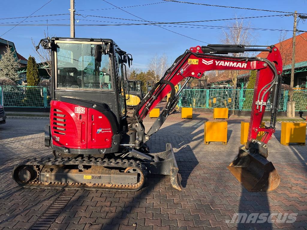 Yanmar VIO38-6 V-4278 IO 反鏟裝載機