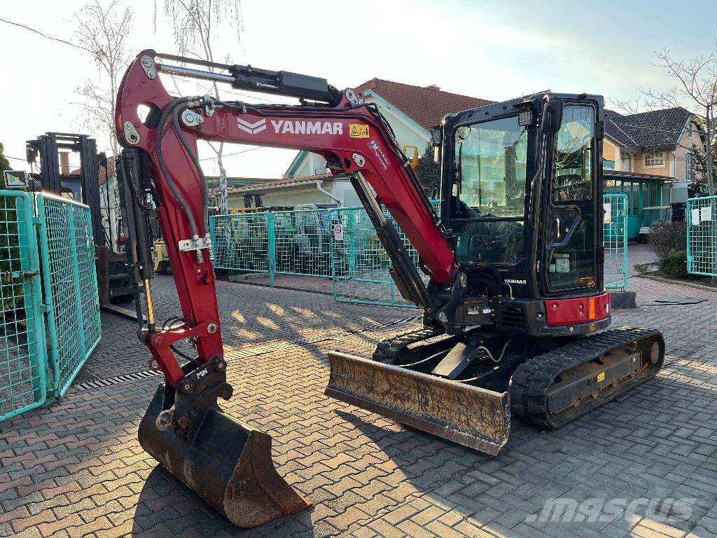 Yanmar VIO38-6 V-4278 IO 反鏟裝載機