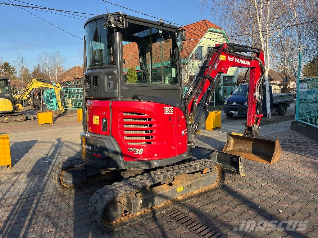 Yanmar VIO38-6 V-4278 IO 反鏟裝載機