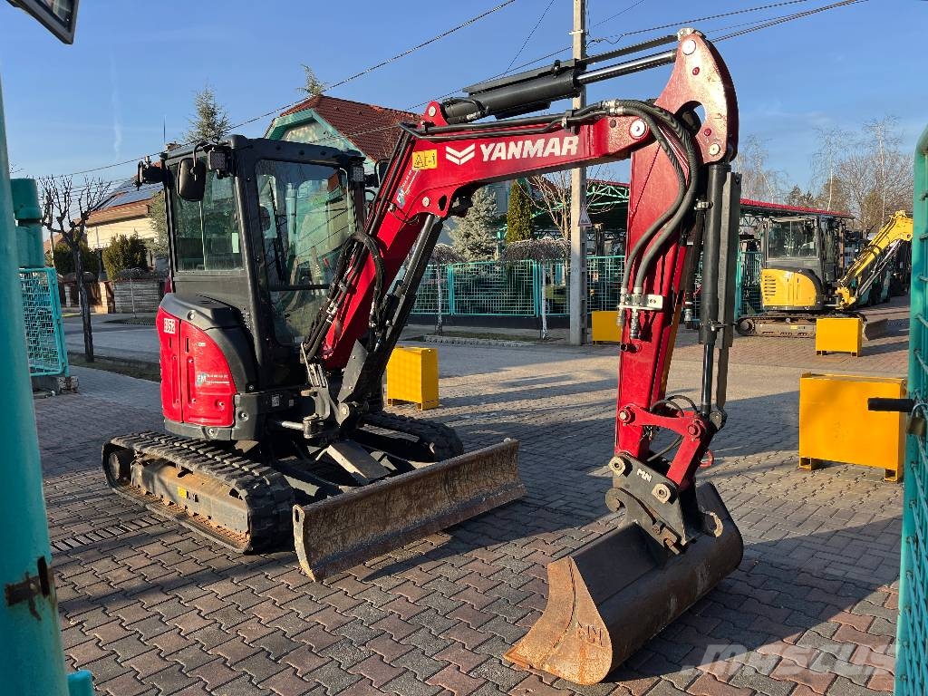 Yanmar VIO38-6 V-4278 IO 反鏟裝載機
