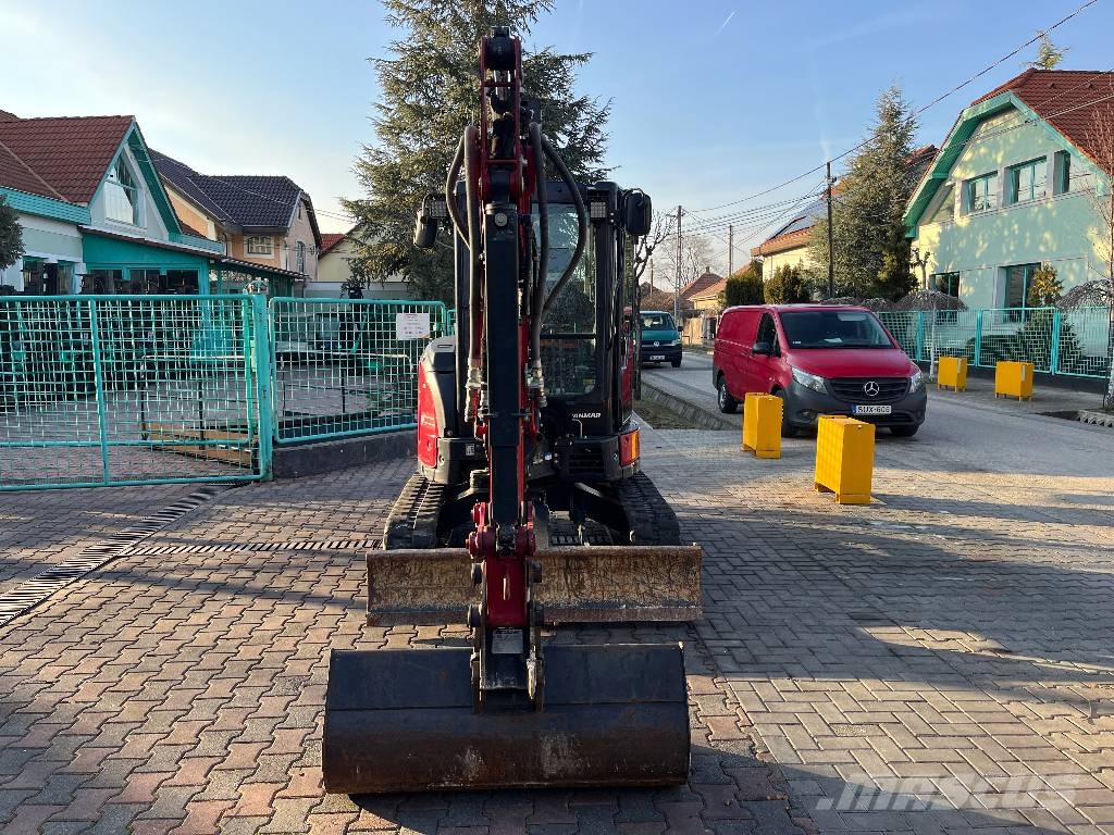 Yanmar VIO38-6 V-4278 IO 反鏟裝載機