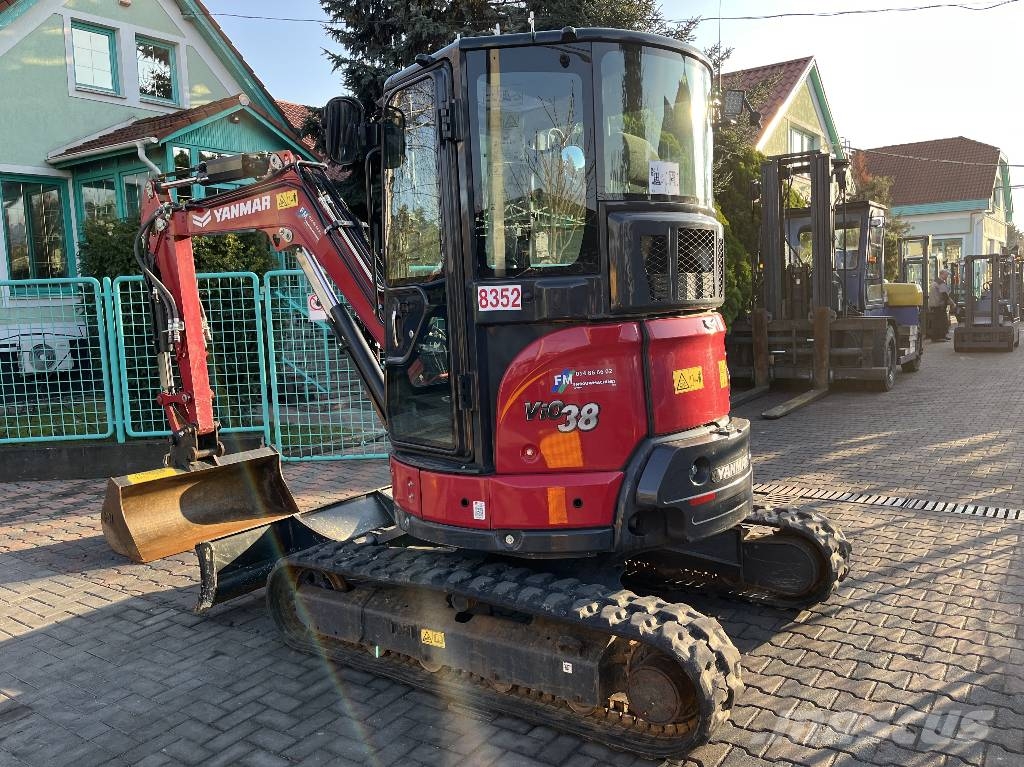 Yanmar VIO38-6 V-4278 IO 反鏟裝載機