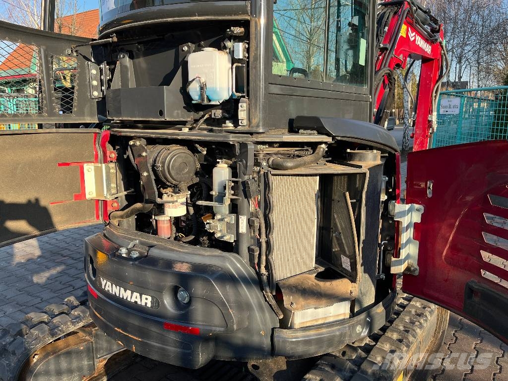 Yanmar VIO38-6 V-4278 IO 反鏟裝載機
