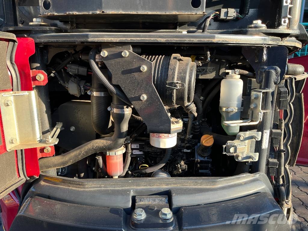 Yanmar VIO38-6 V-4278 IO 反鏟裝載機