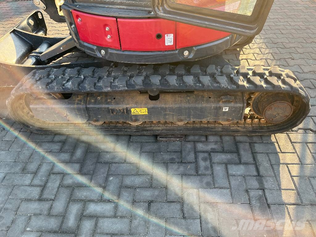 Yanmar VIO38-6 V-4278 IO 反鏟裝載機