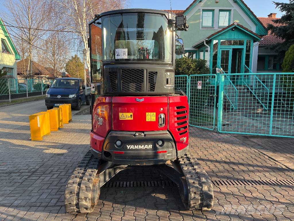 Yanmar VIO38-6 V-4278 IO 反鏟裝載機
