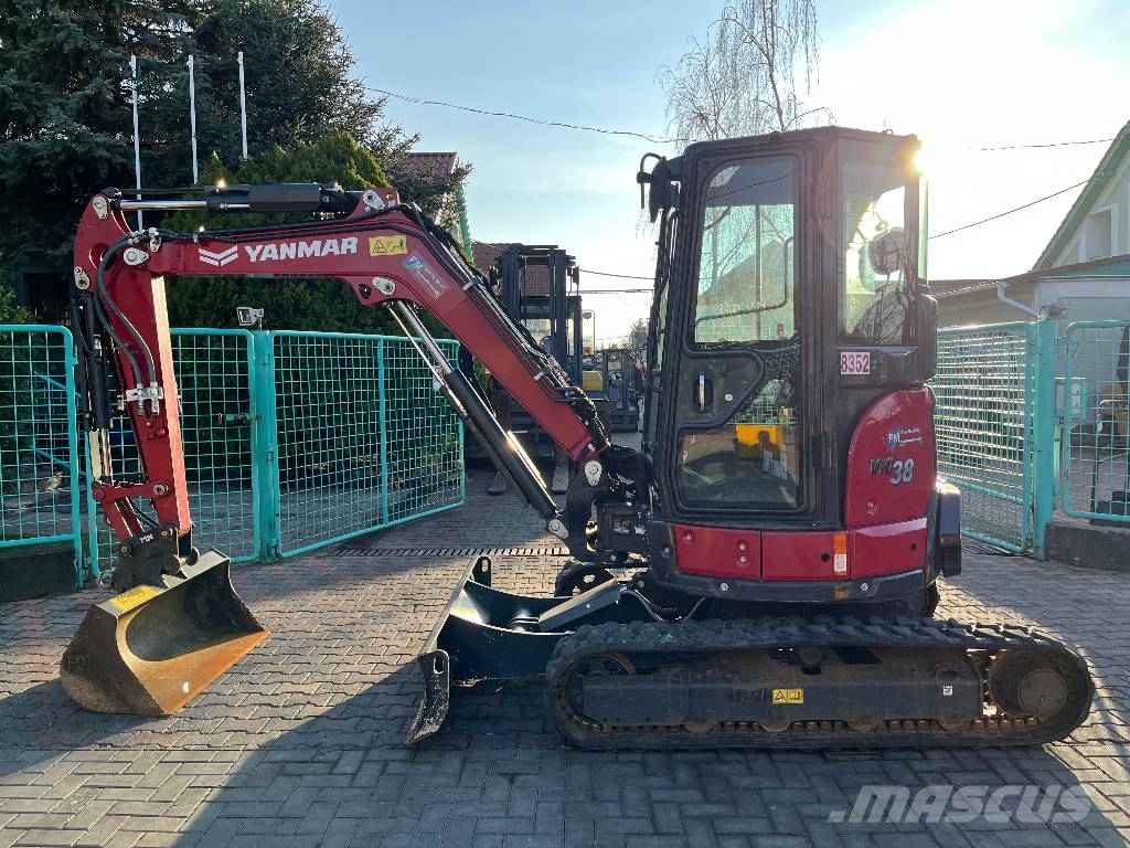 Yanmar VIO38-6 V-4278 IO 反鏟裝載機