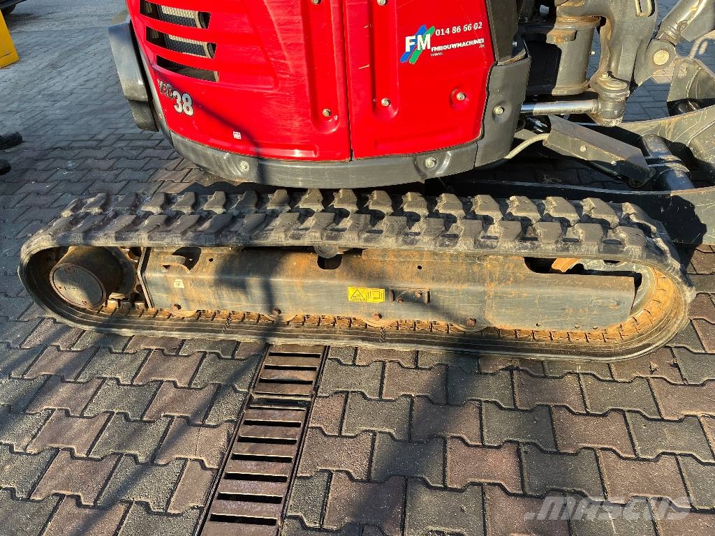 Yanmar VIO38-6 V-4278 IO 反鏟裝載機
