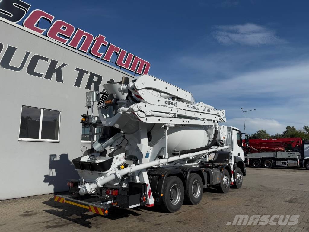 Mercedes-Benz Arocs 3643 CIFA MK 28.4L / 9 cbm / NEW Camión hormigonera