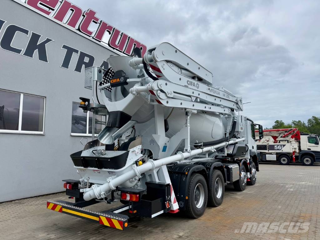 Mercedes-Benz Arocs 3643 CIFA MK 28.4L / 9 cbm / NEW مضخات خرسانة