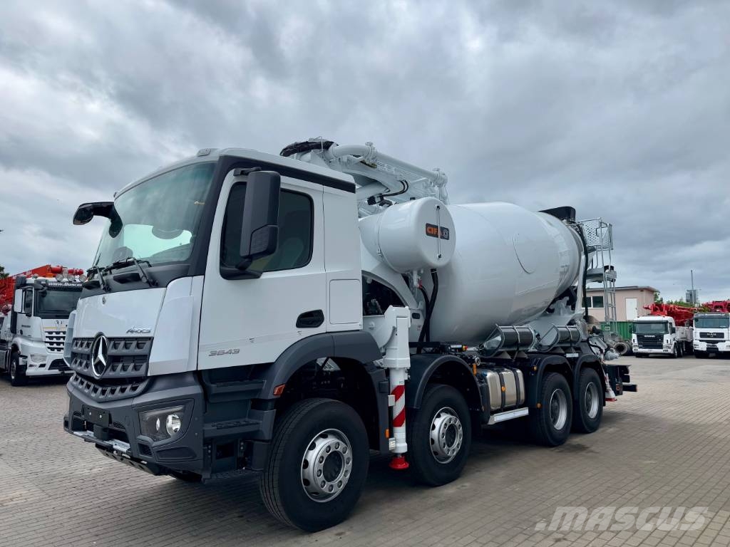 Mercedes-Benz Arocs 3643 CIFA MK 28.4L / 9 cbm / NEW مضخات خرسانة