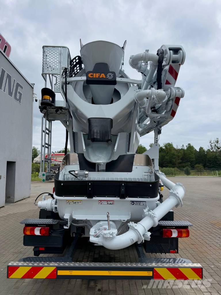 Mercedes-Benz Arocs 3643 CIFA MK 28.4L / 9 cbm / NEW مضخات خرسانة