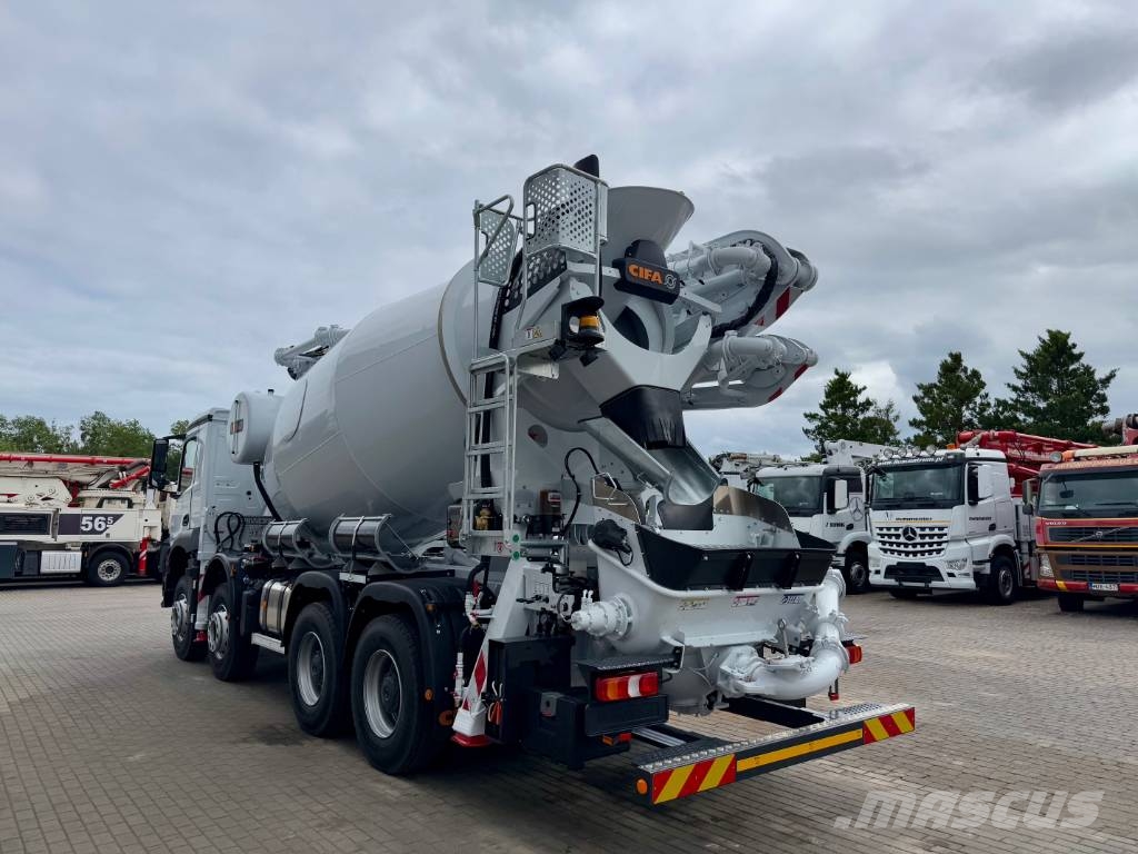 Mercedes-Benz Arocs 3643 CIFA MK 28.4L / 9 cbm / NEW مضخات خرسانة
