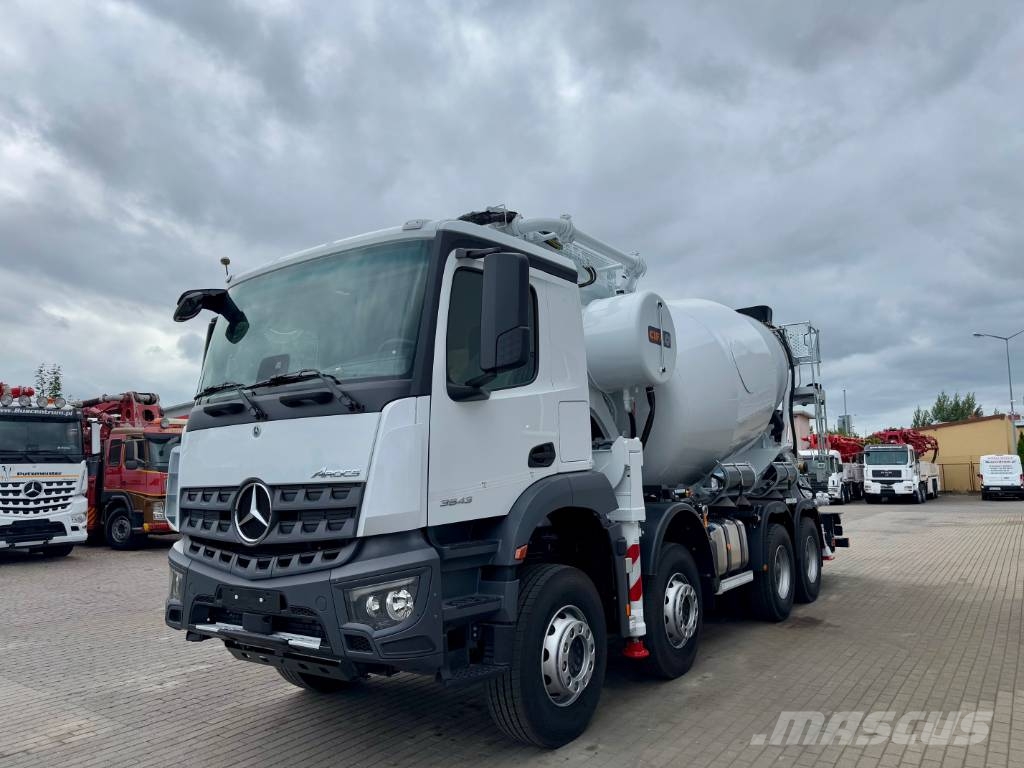 Mercedes-Benz Arocs 3643 CIFA MK 28.4L / 9 cbm / NEW مضخات خرسانة