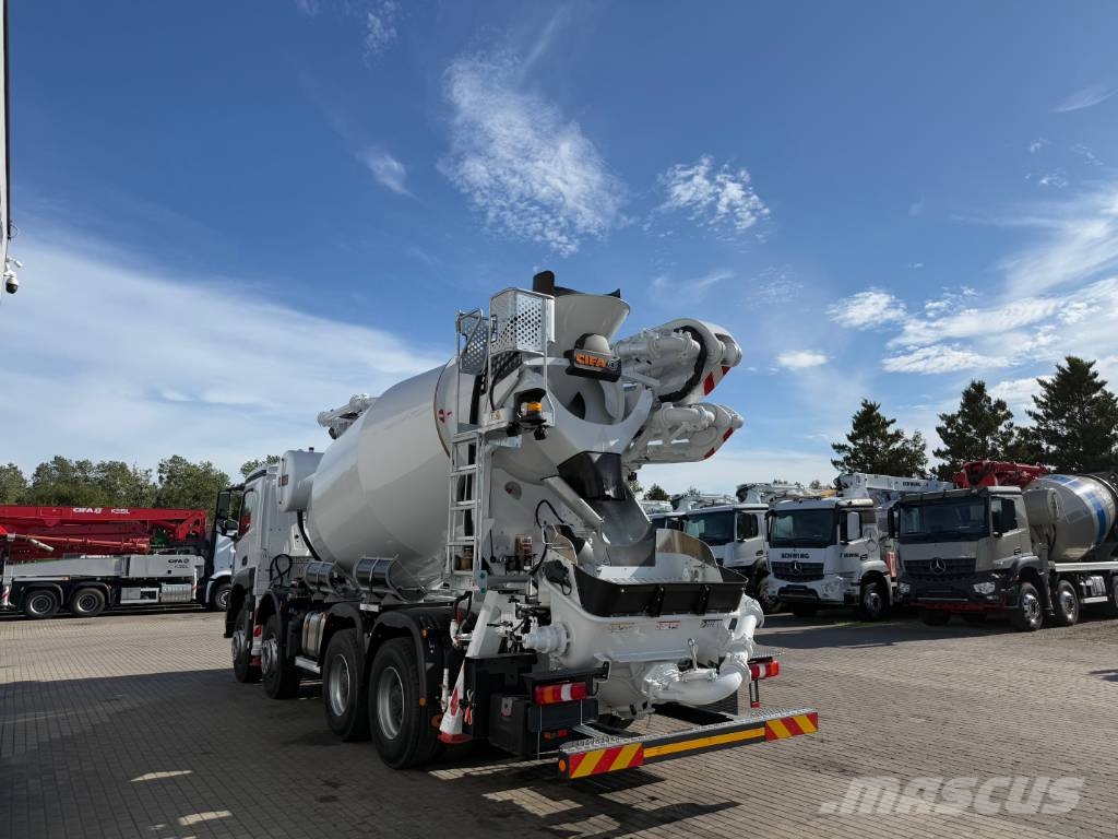 Mercedes-Benz Arocs 3643 CIFA MK 28.4L / 9 cbm / NEW Camión hormigonera